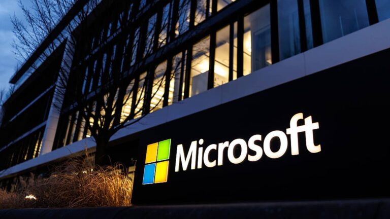 Investors say 'safest' software play Microsoft looks cheap at current prices