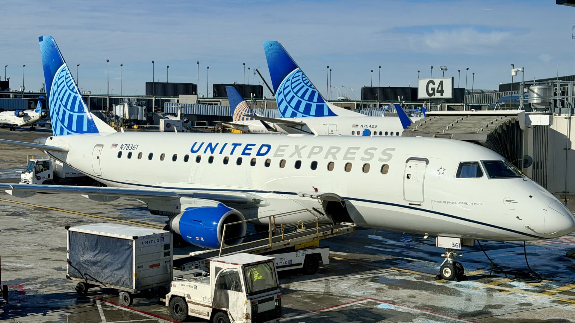 Stocks making the biggest moves midday: Palantir, Flutter, United Airlines, Synopsys, Insmed & more