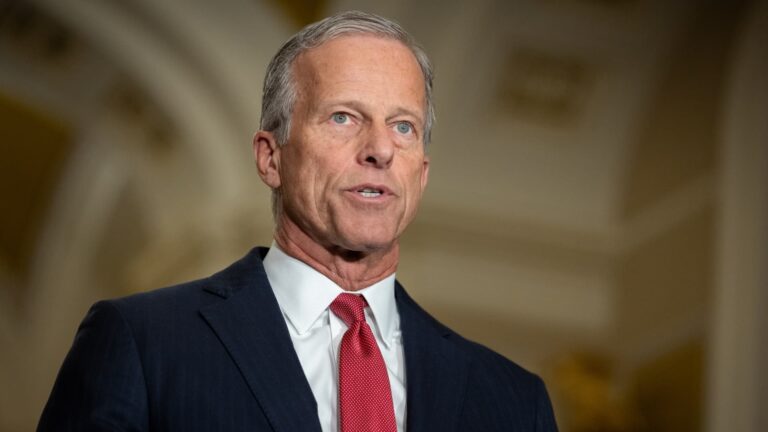 Trump-backed SAVE America Act will get a Senate vote next week, Thune says