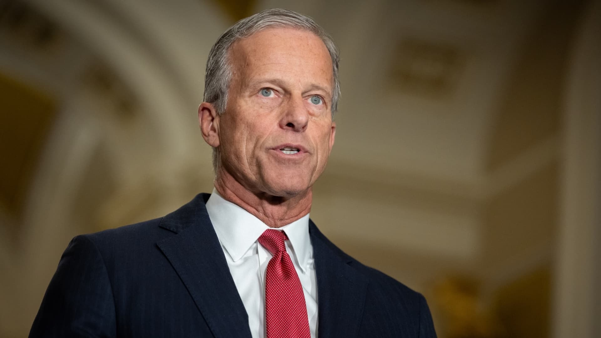 Trump-backed SAVE America Act will get a Senate vote next week, Thune says