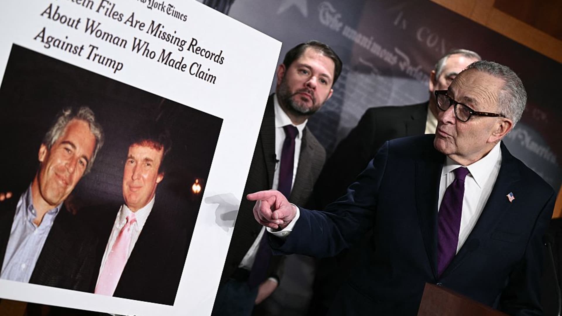 Justice Department publishes missing Epstein files involving uncorroborated claim about Trump