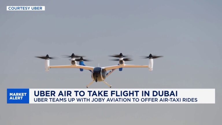 Uber's air-taxis in Dubai 'the future of transport': APAC GM