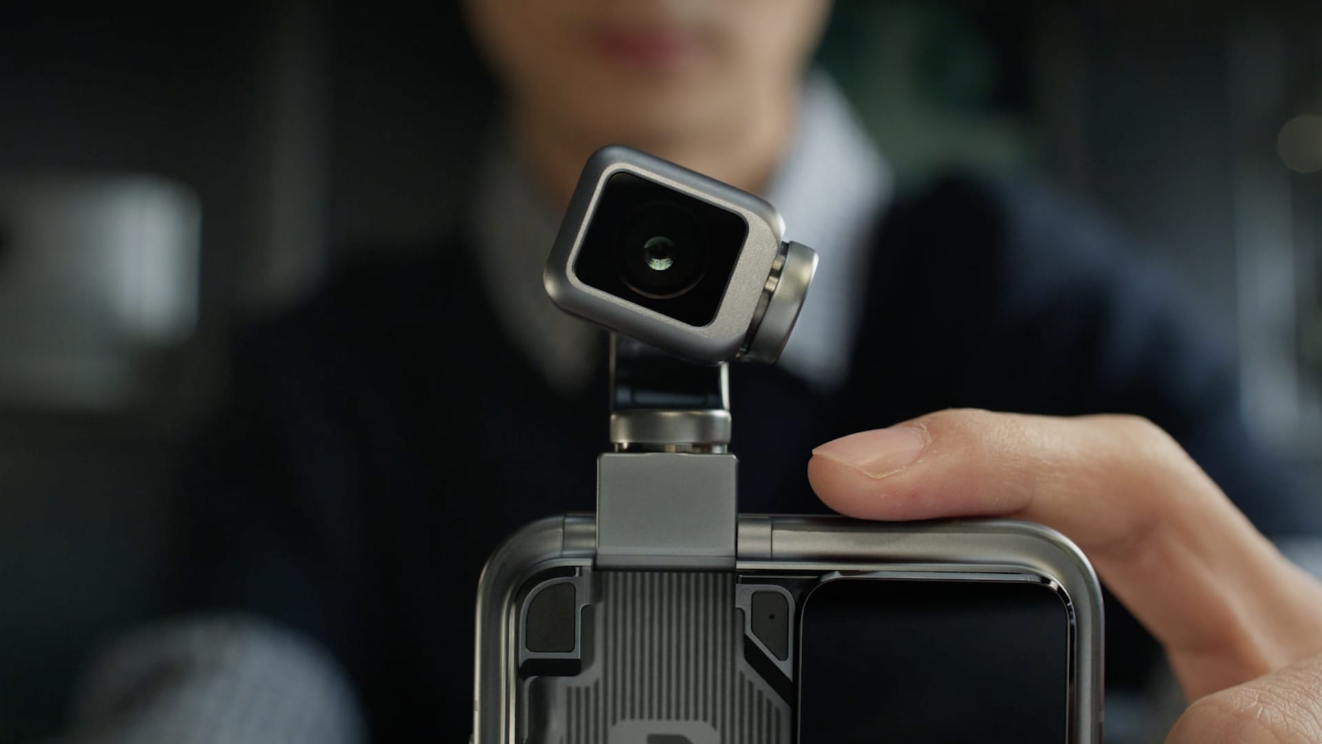 China's Honor shows off smartphone with robotic camera arm and teases a humanoid robot