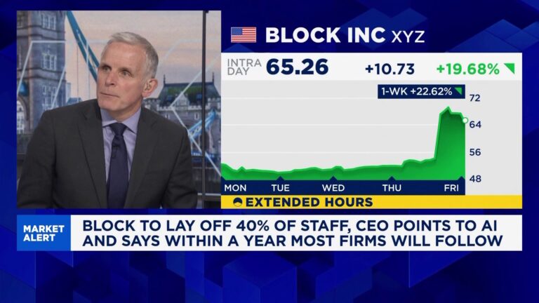 Block, Dorsey & the AI jobs debate