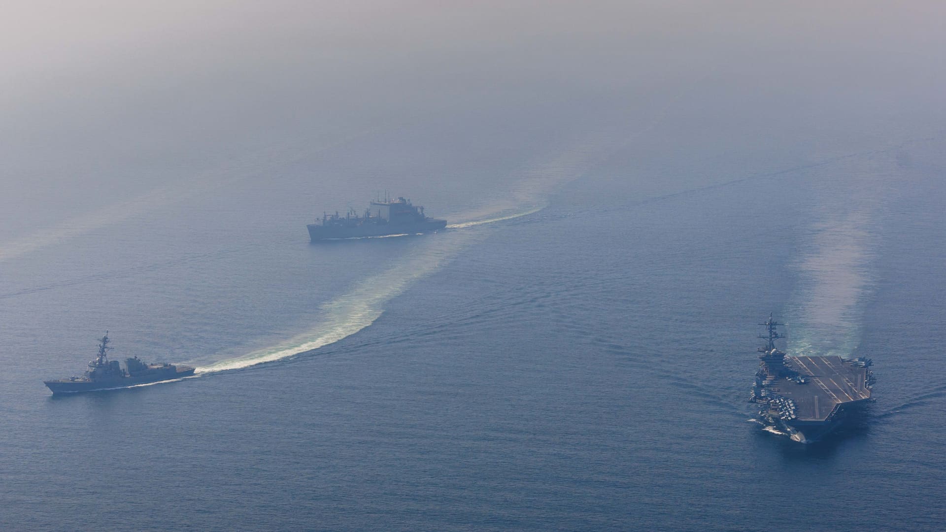 U.S. forces sink 16 Iranian minelayers as reports say Tehran is mining the Strait of Hormuz