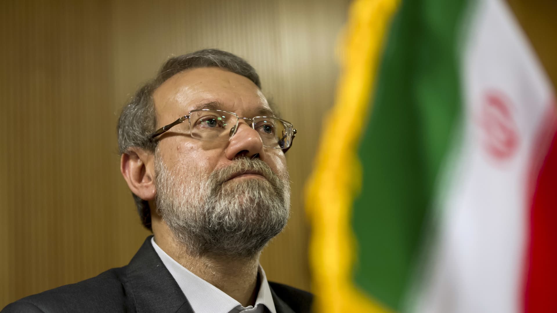Live updates: Iran security chief Ali Larijani rejects U.S. talks, blames Trump for 'chaos'