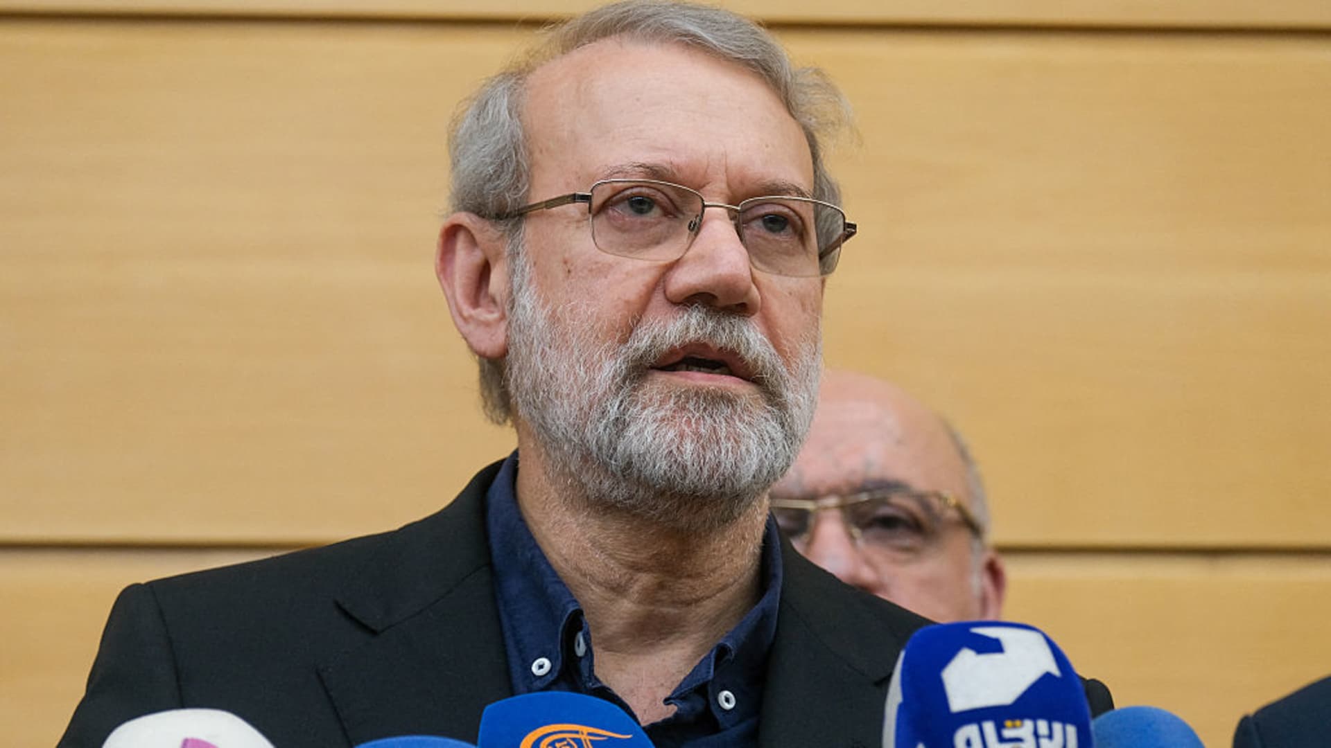 Israel says Iran’s security chief, Ali Larijani, has been killed in a strike