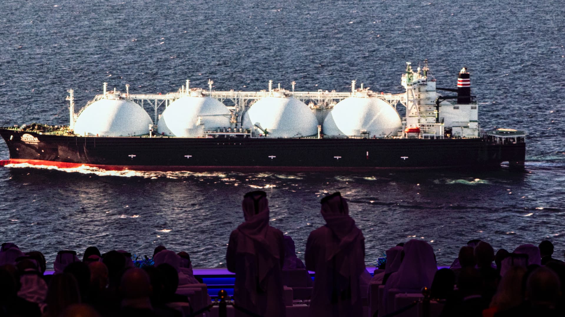 Qatar's state-owned energy company halts LNG production after Iran drone attacks