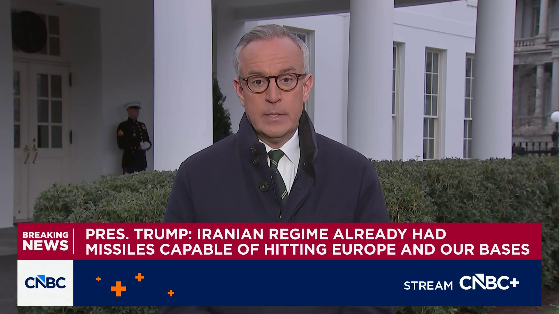 Trump: U.S. military continues to carry out large scale combat operations