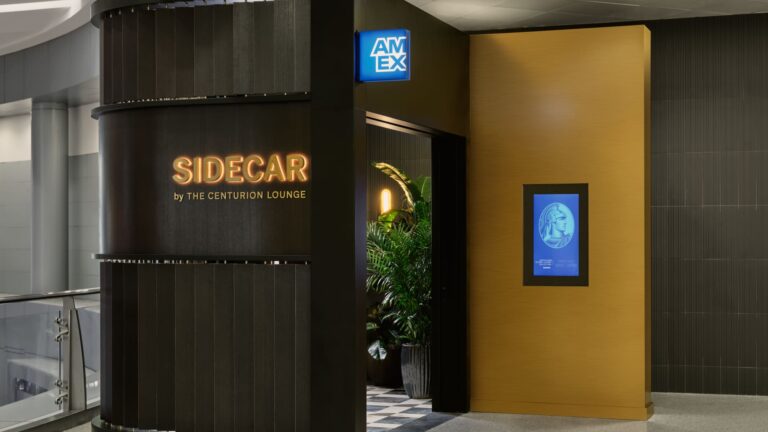 American Express launches new lounge experience, channeling value to price-conscious consumers. Here's how to get in
