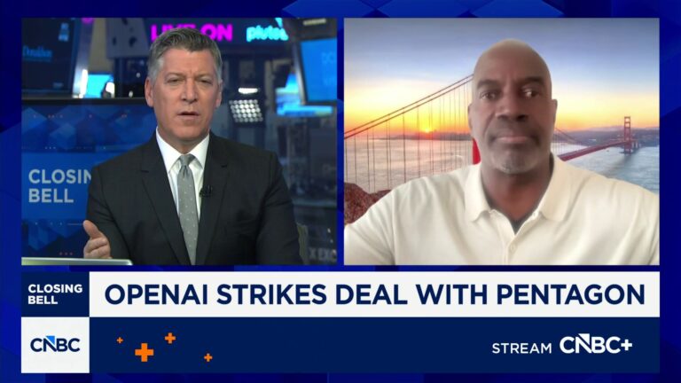 Anthropic, Pentagon and software sell-off are not separate stories: Plexo's Toney