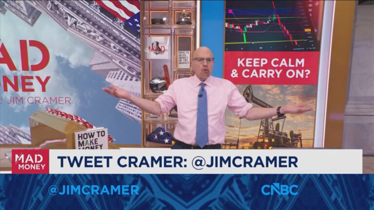 When markets opened it seemed they didn't mind the Iran conflict, says Jim Cramer