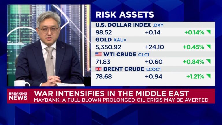 A prolonged oil crisis due to the Iran war could lead to stagflation: Maybank