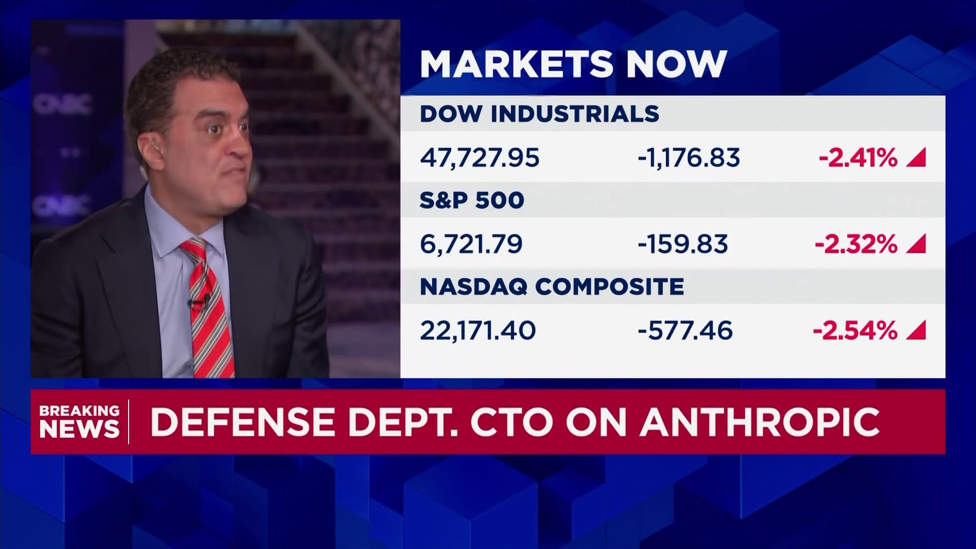 Defense Department CTO Emil Michael: We can’t be reliant on any one AI provider anymore