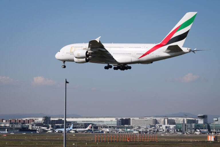 I was on an Emirates flight to Dubai that turned around twice because of Iranian missiles