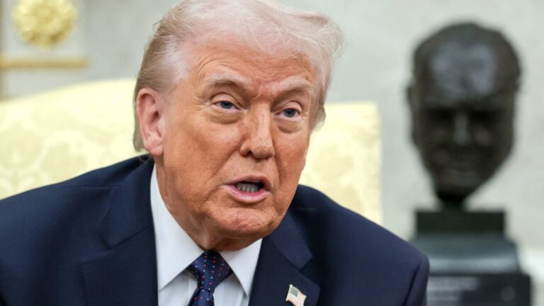 Trump says there will be no deal with Iran except 'unconditional surrender'