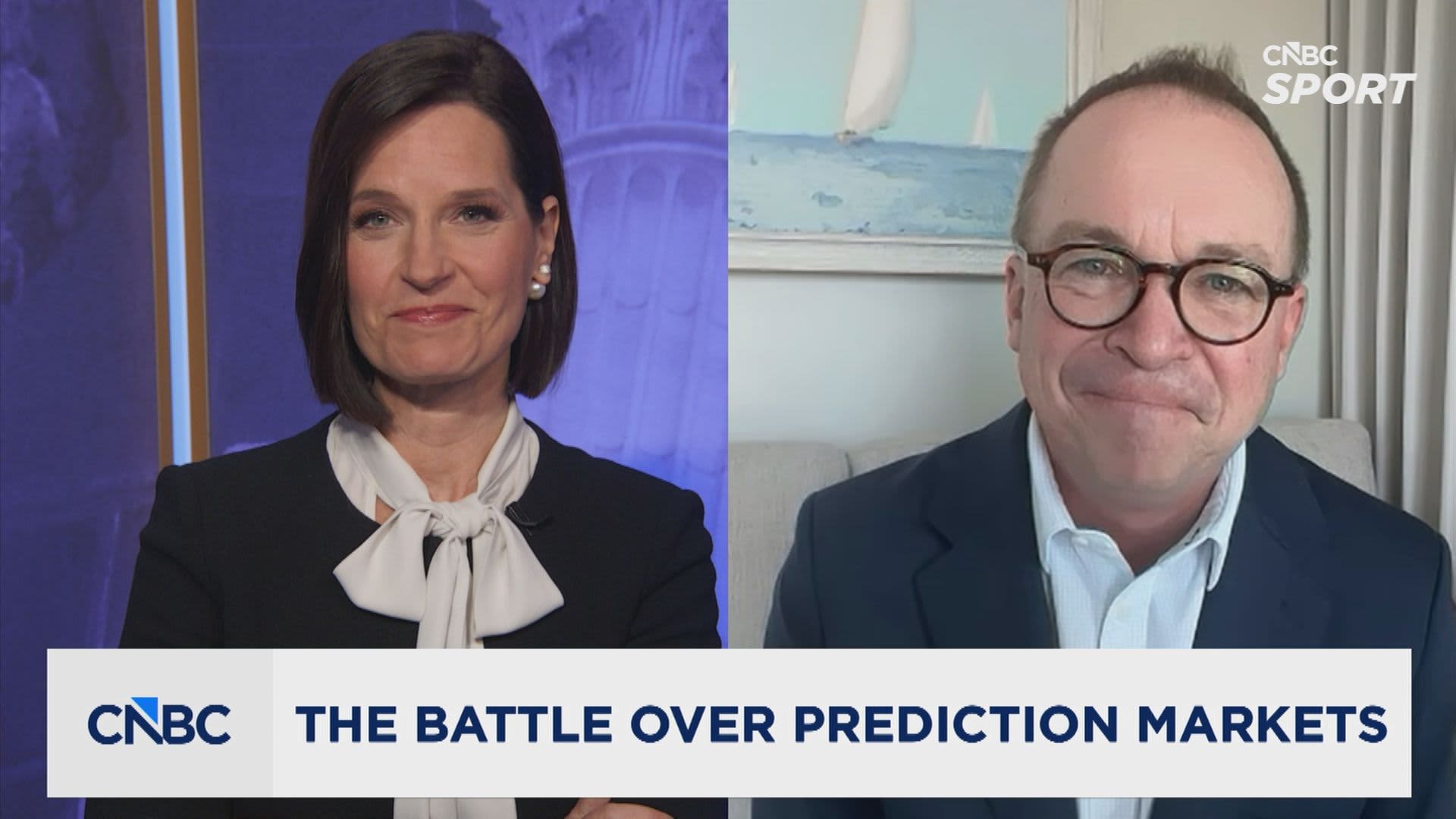 Mulvaney raises national security concerns over prediction markets after Iran strike bets