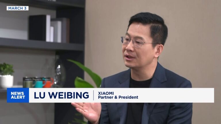 Xiaomi President: Humanoid robots being used in our car factories