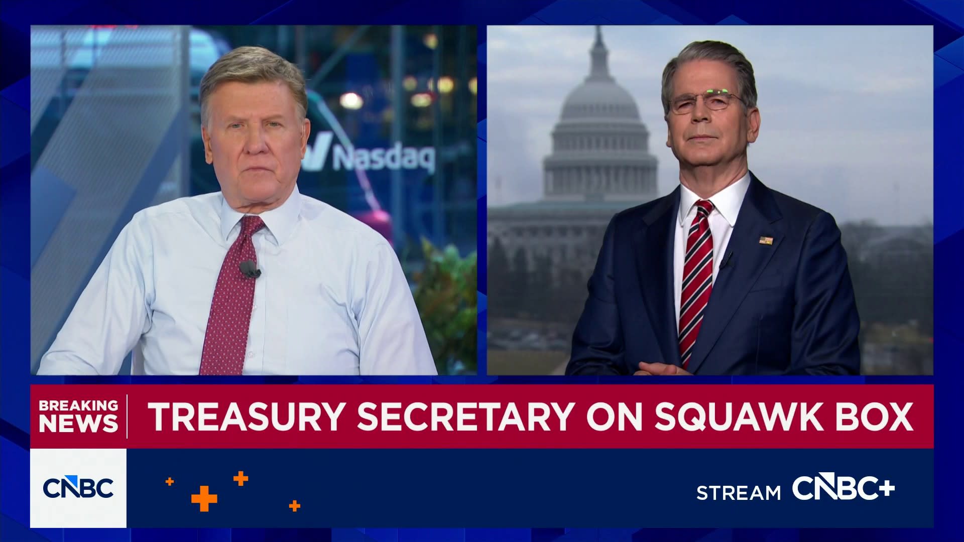 Watch CNBC's full interview with Treasury Secretary Scott Bessent