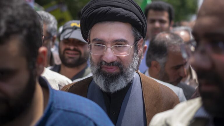 Strait of Hormuz must remain closed as 'tool to pressure enemy,' Iran's new supreme leader says