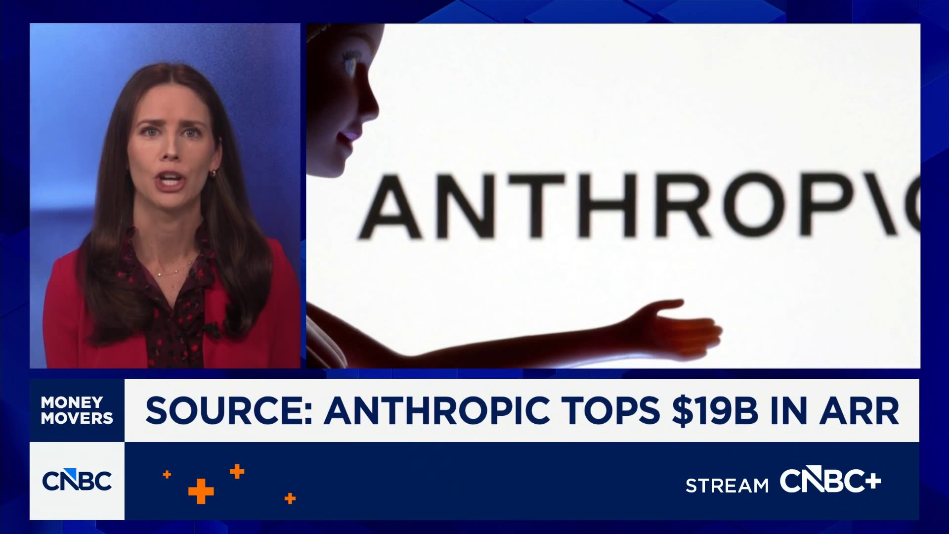Anthropic tops $19 billion in annual revenue rate