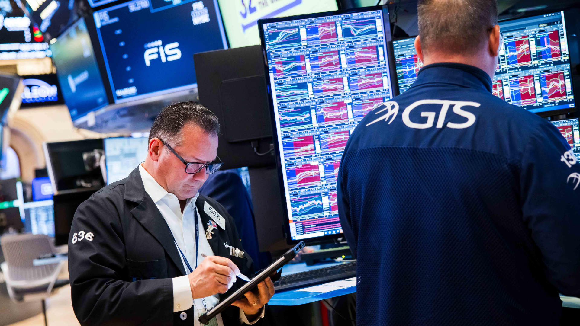 We're buying more of our newest stock and upgrading our rating on a financial name