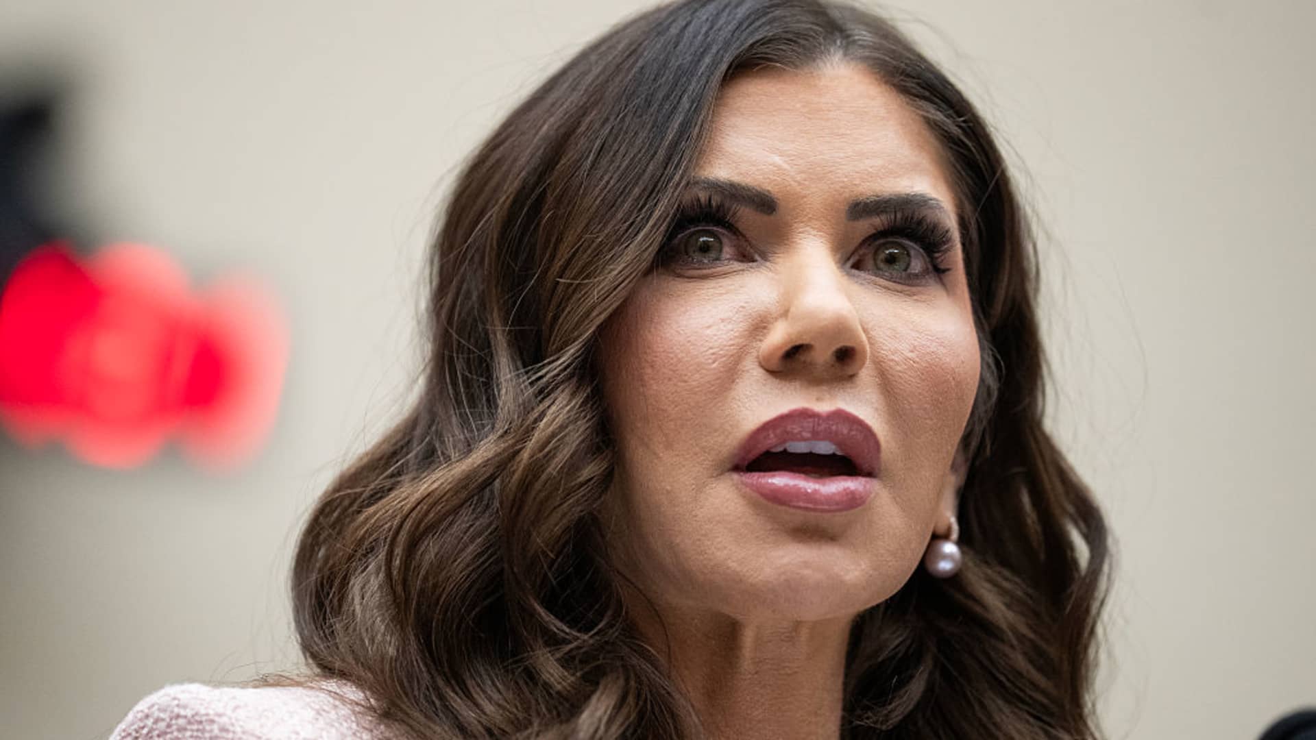 Durbin and Raskin call for perjury investigation into DHS's Kristi Noem