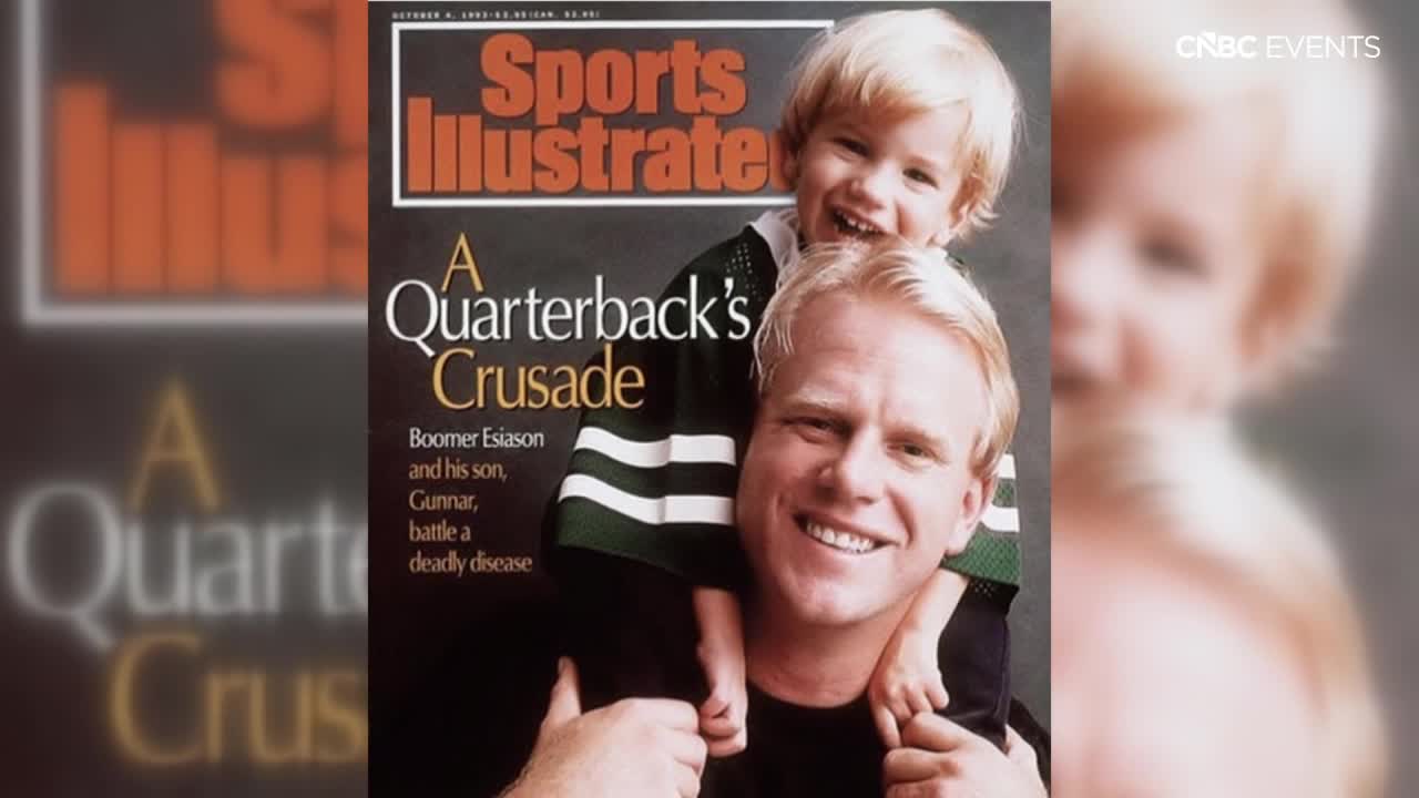 CNBC Cures Summit: Gunnar and Boomer Esiason on the battle against cystic fibrosis