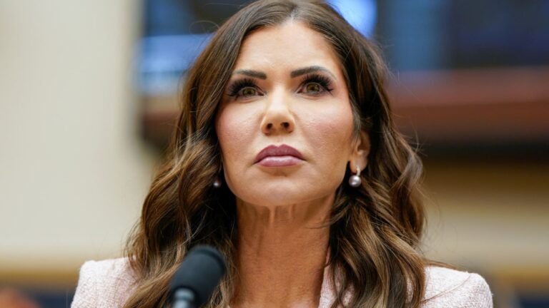 Noem firing doesn't break DHS funding impasse, Democrats say