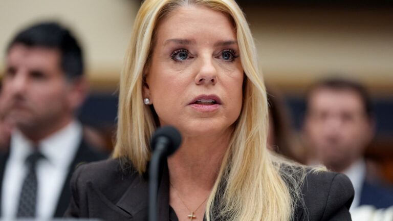 Epstein files: House committee subpoenas Attorney General Pam Bondi