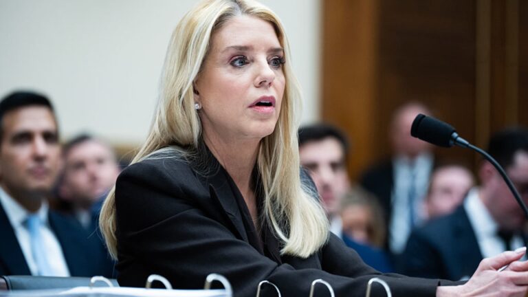 Epstein files: House panel subpoenas AG Pam Bondi to appear for deposition