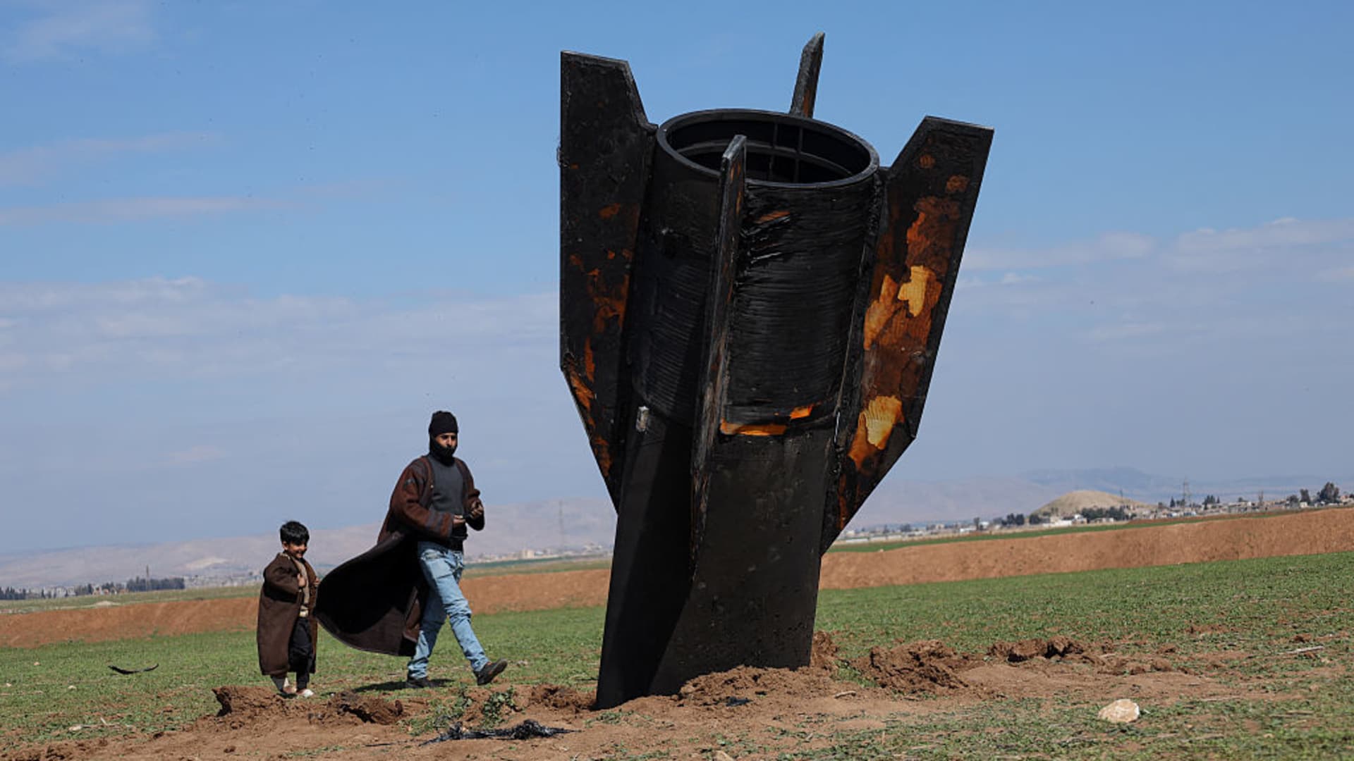 Turkey says second Iranian ballistic missile shot down by NATO defences in airspace