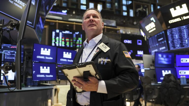 Treasury yields are higher as investors await key inflation report