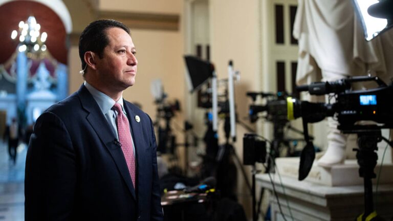 House Speaker Johnson calls on Texas Rep. Gonzales to drop reelection bid