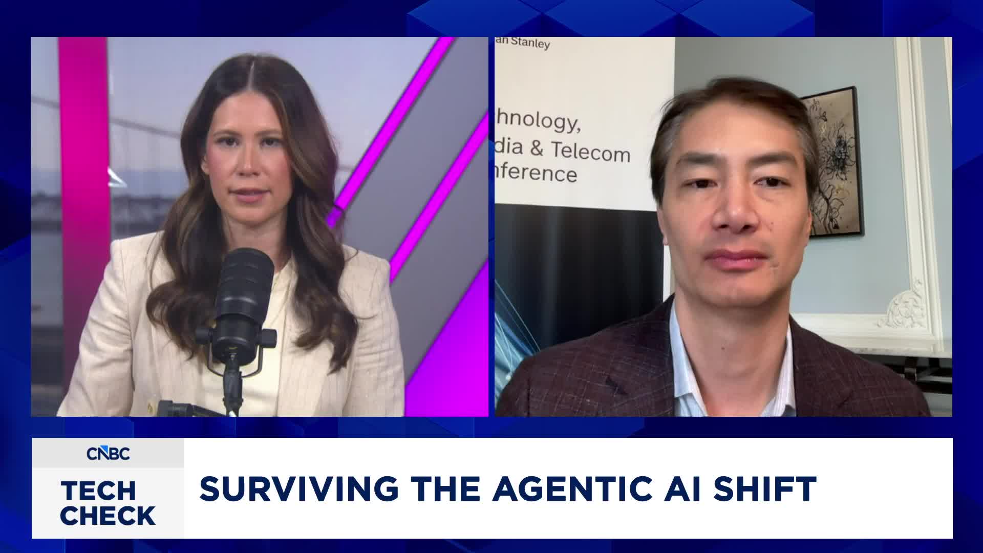Morgan Stanley's David Chen on the AI shift that’s keeping Wall Street up at night