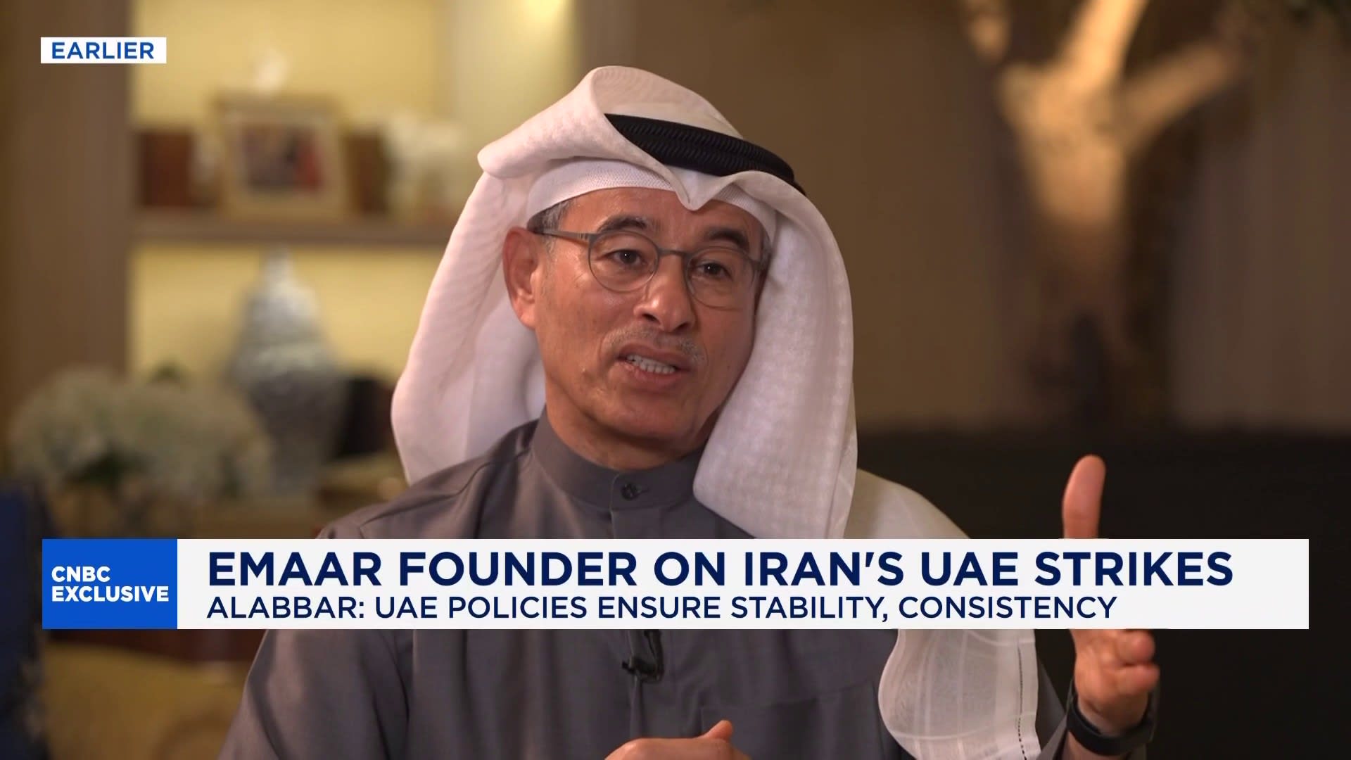 There may be a Dubai property cooldown, but I don't see it, Emaar Founder Mohamed Alabbar says