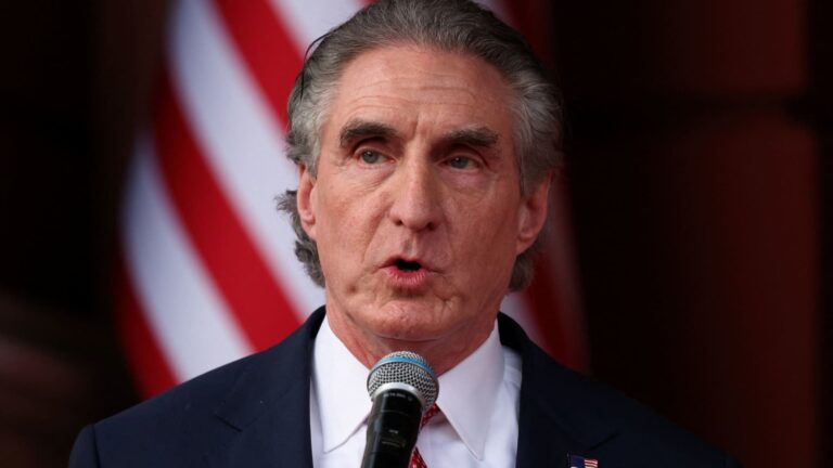 Interior Secretary Burgum calls for IEA to release oil reserves to address supply shortage