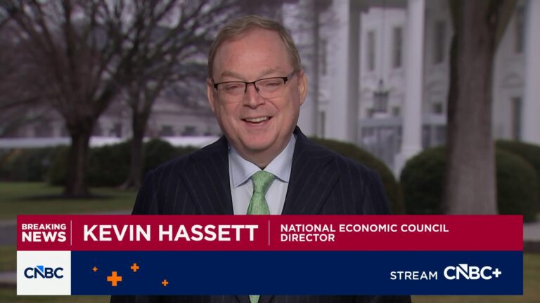 NEC Director Kevin Hassett: This economy is moving the fastest we've ever seen