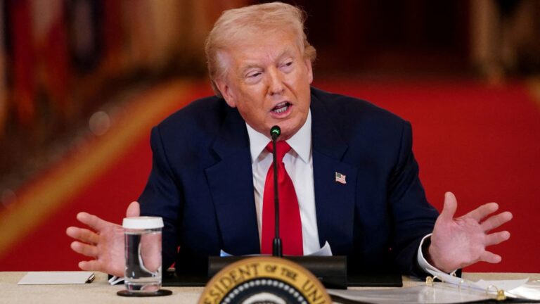 Trump vows legislative blockade until SAVE America voter-ID bill is passed