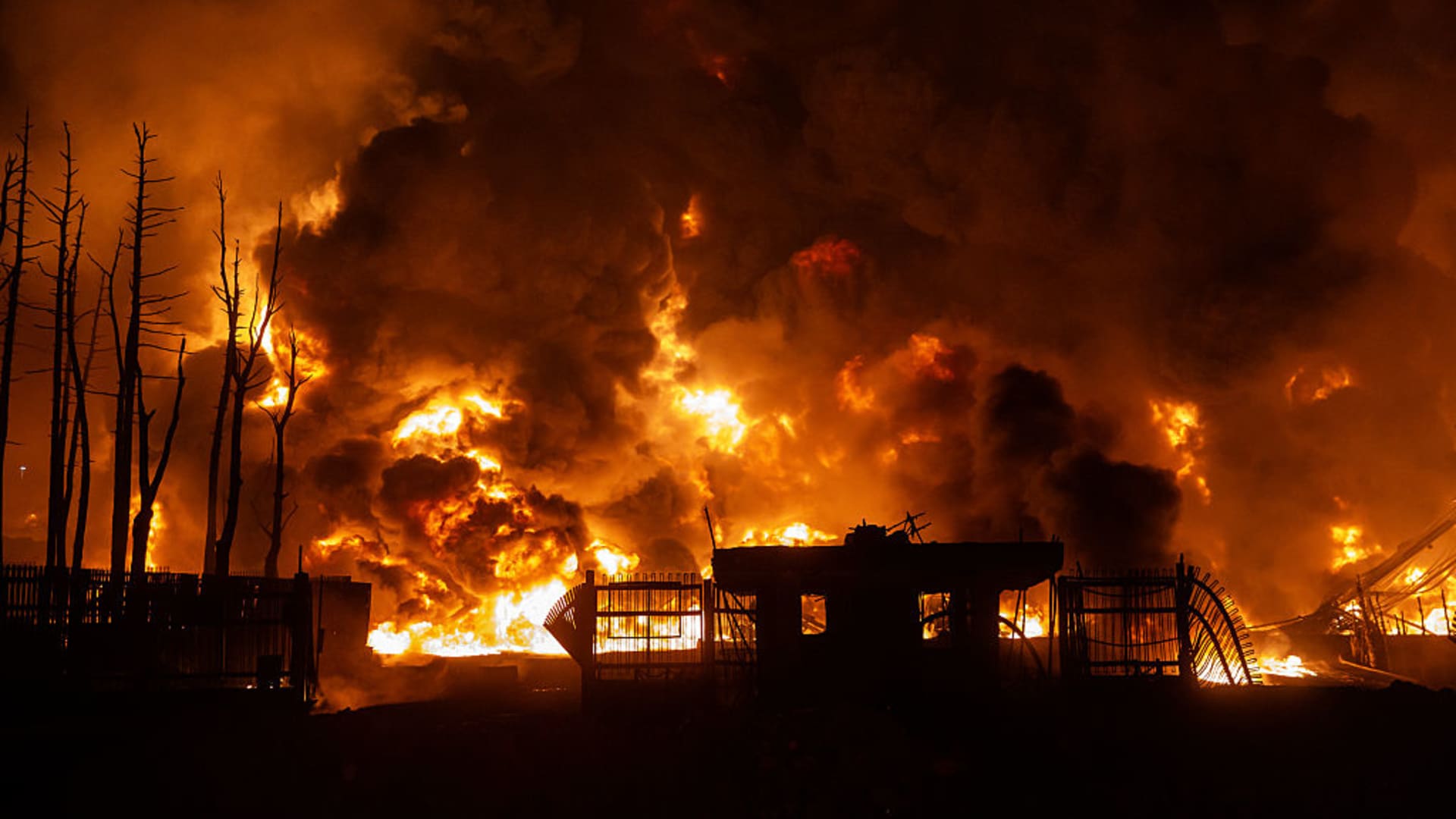 European markets set to slump on Middle East turmoil as oil price surges