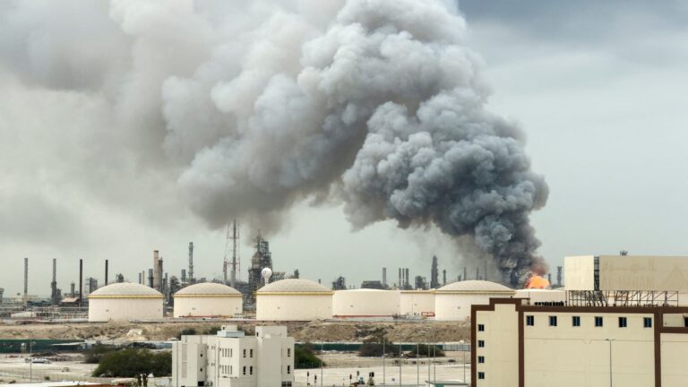 Brent oil prices could surge past record high if Iran war disruption persists, Goldman says