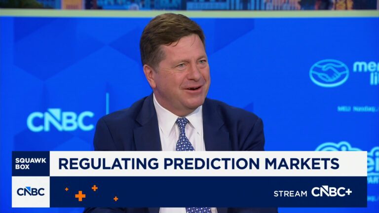 Jay Clayton on regulating prediction markets: My prosecutors are looking at what laws we can use