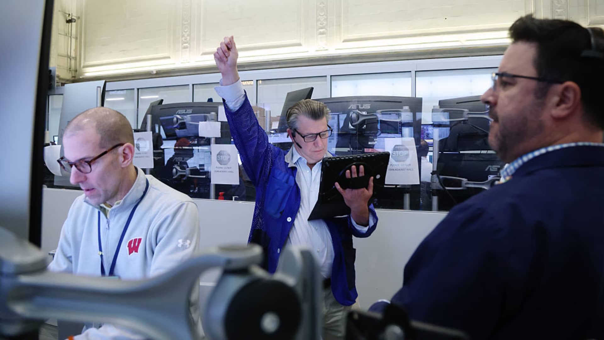 Stock futures fall as traders weigh Trump's signal that Iran war may soon end: Live updates