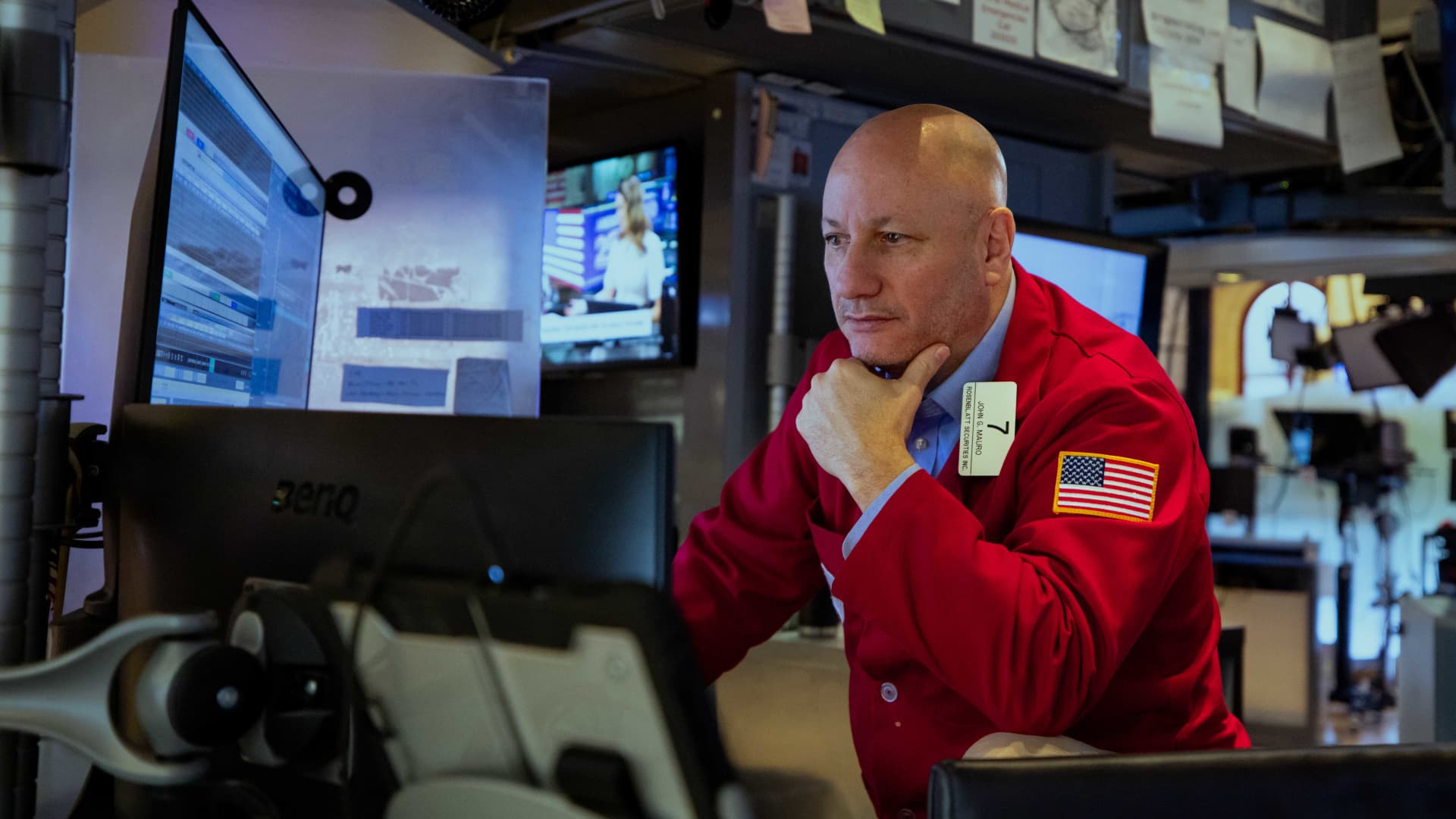The charts are showing stocks are close to breaking out of their ultra-tight range