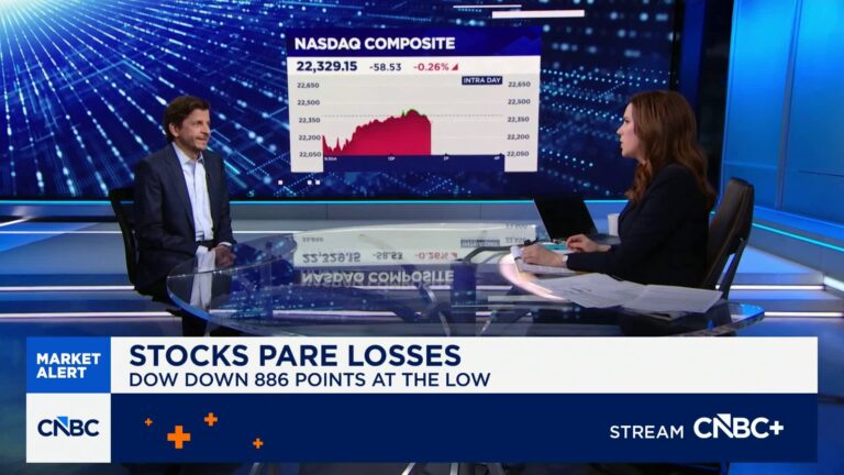 Large cap tech stocks like Nvidia are a deal now, says Silvant Capital's Michael Sansoterra