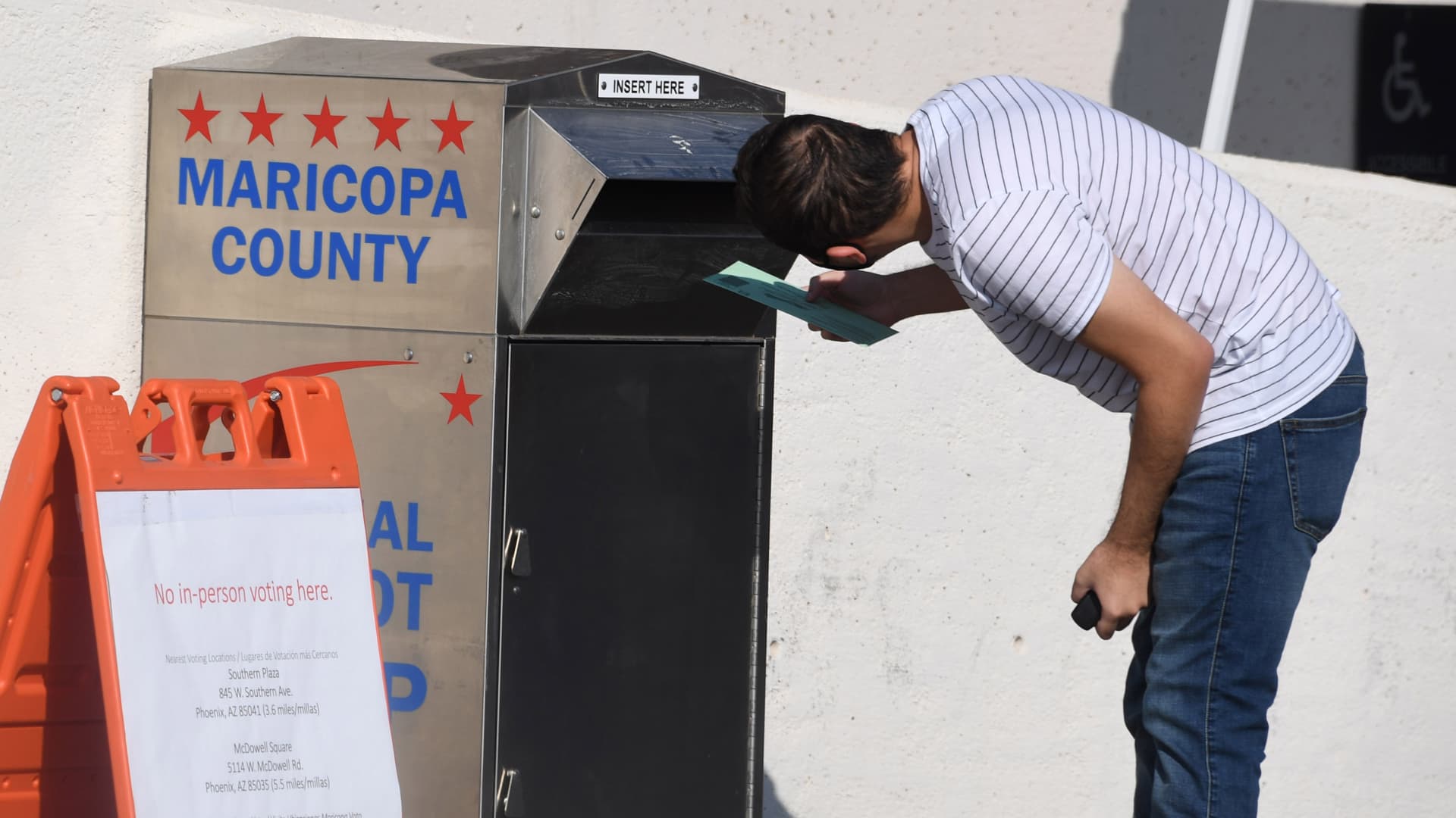 FBI eyes Arizona Senate audit of 2020 Maricopa County election results, Republican says