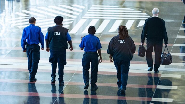 TSA workers set to miss first paycheck of shutdown as Senate bickers over DHS funding