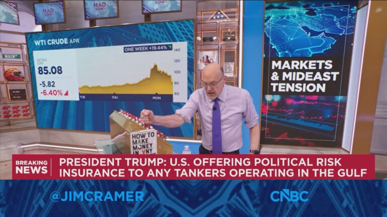 Jim Cramer lays out four things that need to happen in Iran for markets to normalize