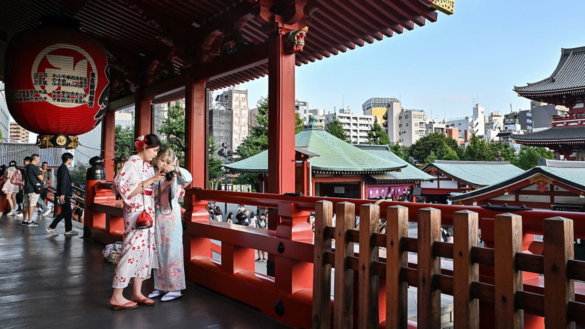 'Significant, but not catastrophic': A fall in Chinese visitors barely dents tourism numbers to Japan