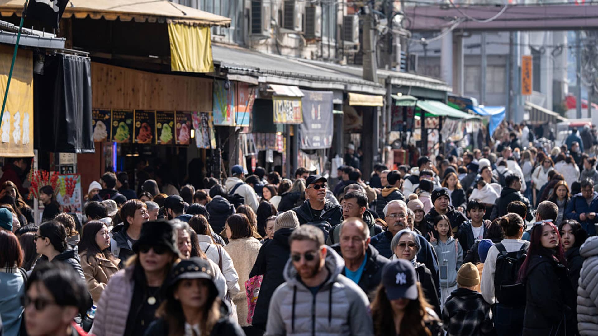 Japan core inflation in February misses estimates, headline CPI eases for a fourth straight month